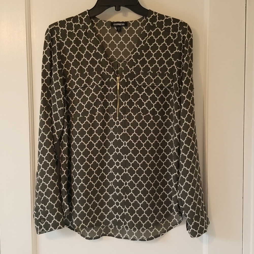 Express Patterned Shirt - image 1